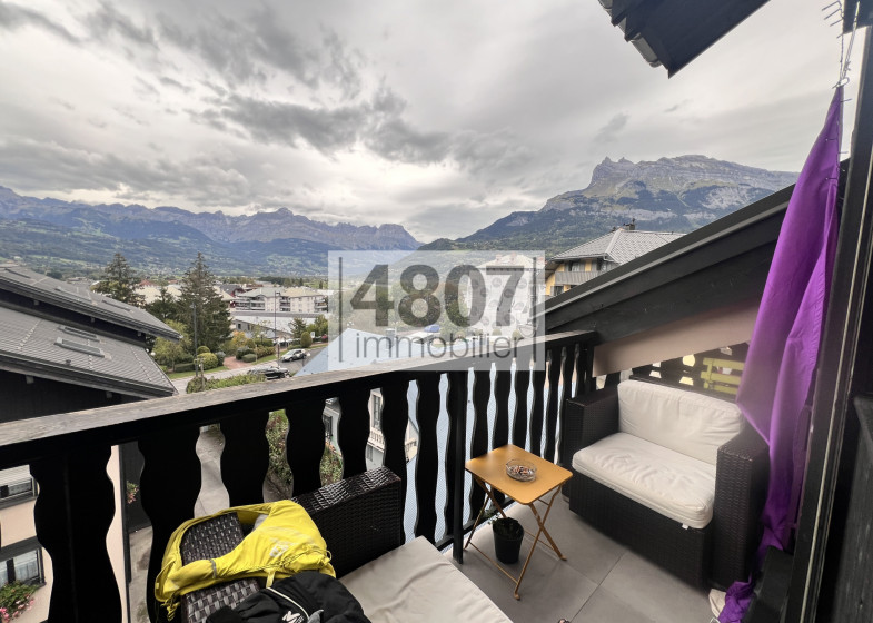 Appartement T3 à vendre à Saint Gervais Les Bains