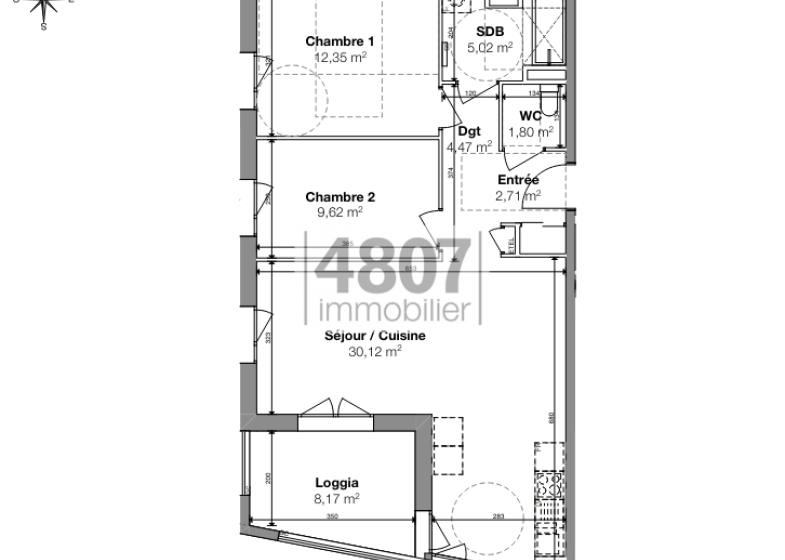 Appartement T3 à vendre à Saint Julien En Genevois