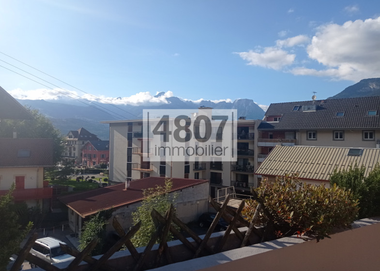 Appartement T4 à louer à Saint Gervais Les Bains