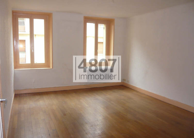 Appartement T3 à louer à Cluses