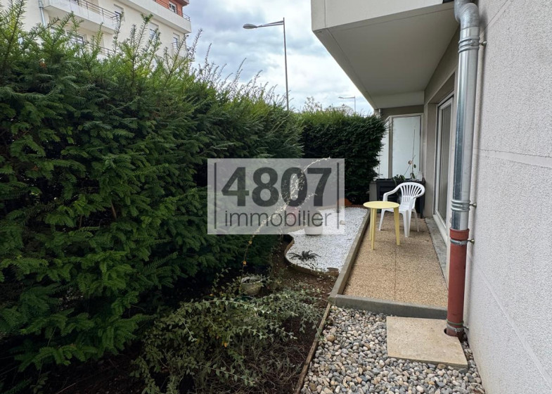 Appartement T2 à louer à Annemasse