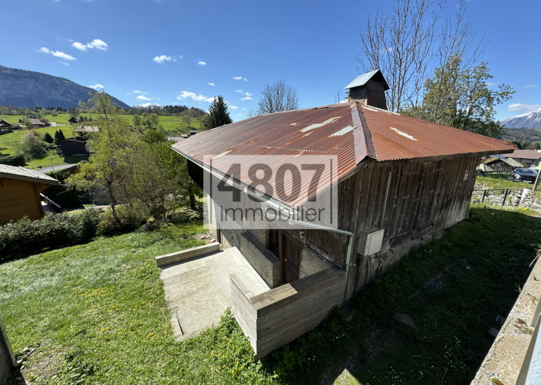 Maison T3 à vendre à Araches La Frasse