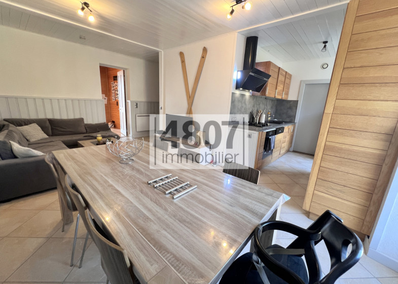 Appartement T4 à vendre à Saint Gervais Les Bains