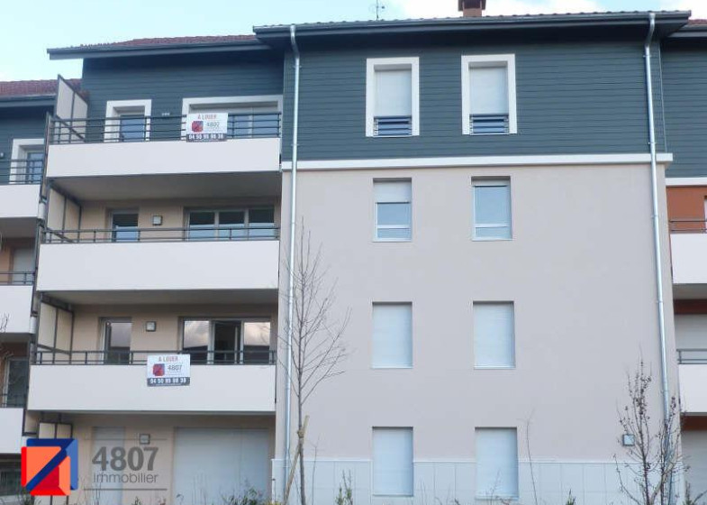 Appartement T3 à louer à Valleiry