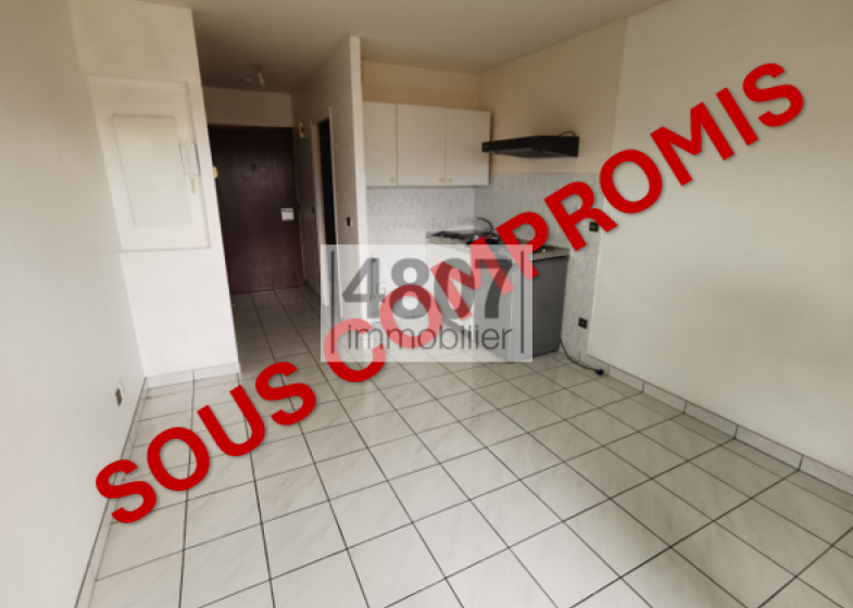 Appartement T1 à vendre à Cluses