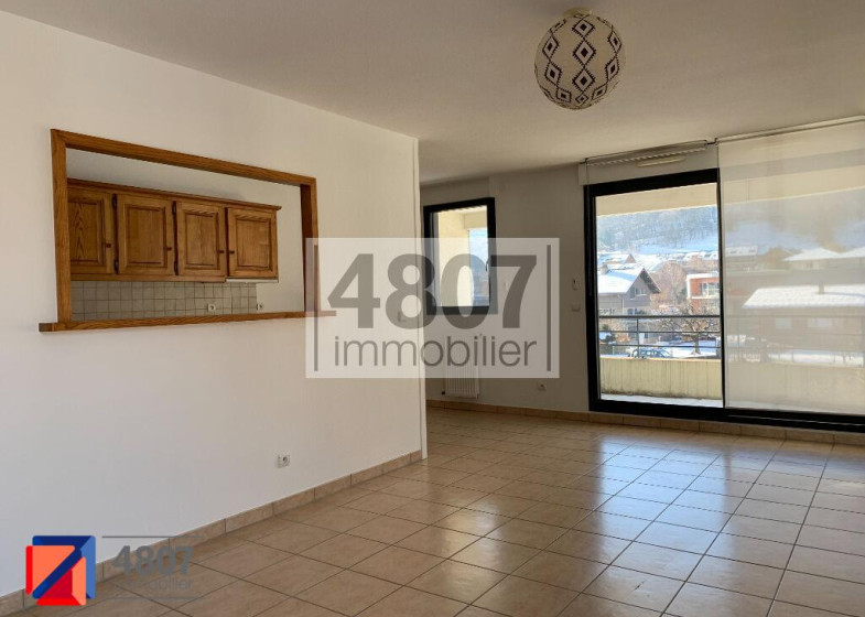 Appartement T3 à louer à Sallanches