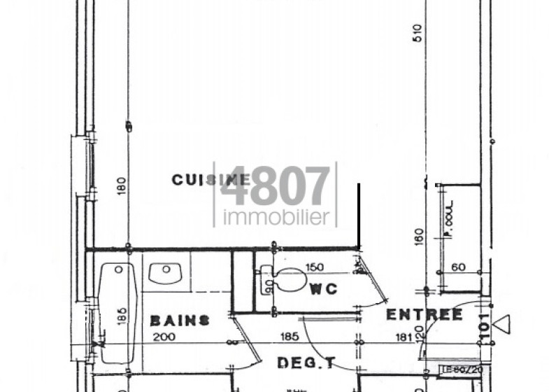 Appartement T3 à vendre à Sallanches