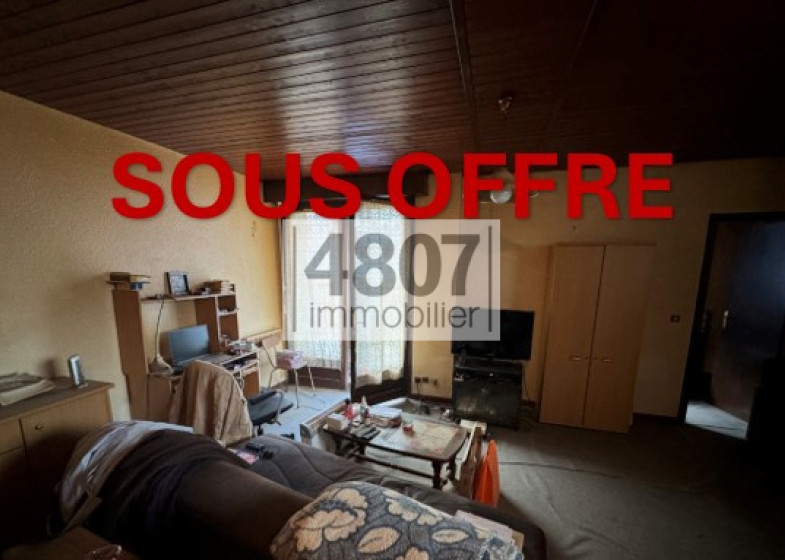 Appartement T2 à vendre à Cluses