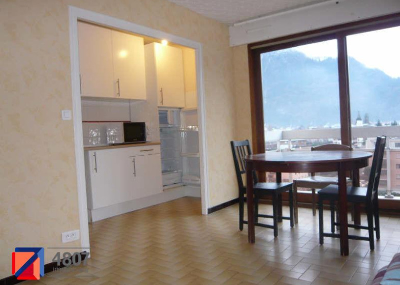 Appartement T1 à louer à Cluses