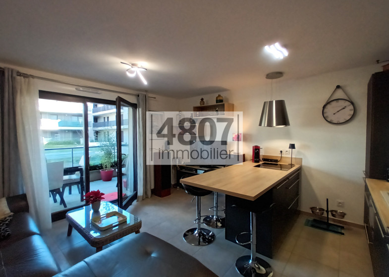 Appartement T2 à vendre à Thonon Les Bains